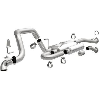 MagnaFlow® 1996-2002 Toyota 4Runner 3.4L Overland Series™ Cat-Back Performance Exhaust System 19538