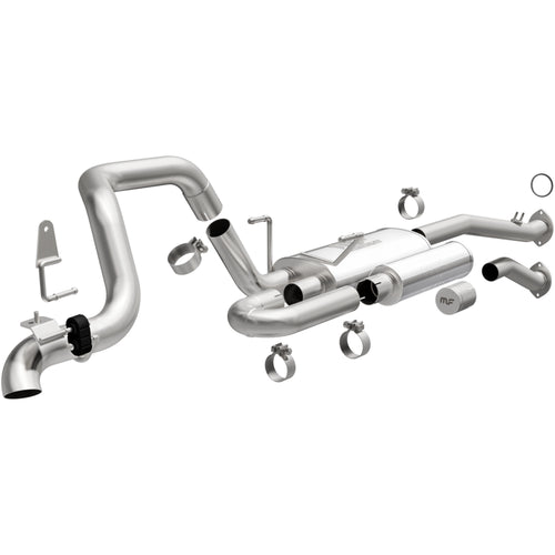 MagnaFlow® 1996-2002 Toyota 4Runner 3.4L Overland Series™ Cat-Back Performance Exhaust System 19538