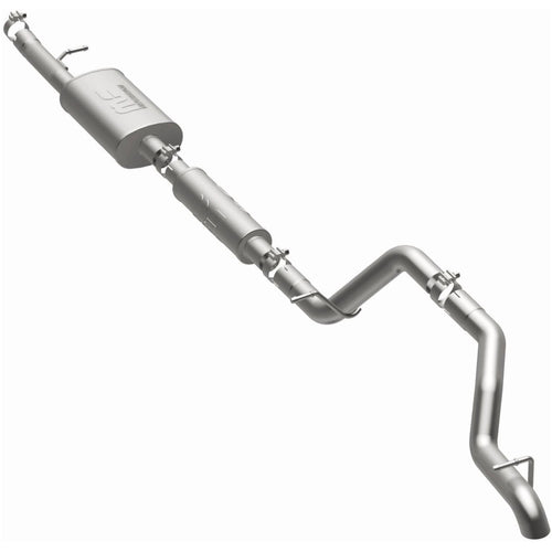 MagnaFlow® 2018 Jeep Wrangler JK 3.6L / 2012-2017 Jeep Wrangler 3.6L Overland Series™ Cat-Back Performance Exhaust System 19539
