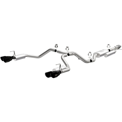MagnaFlow 2021-2027 Chevrolet Tahoe 5.3L / 2025-2027 GMC Yukon AT4 5.3L Street Series Cat-Back Performance Exhaust System 19541