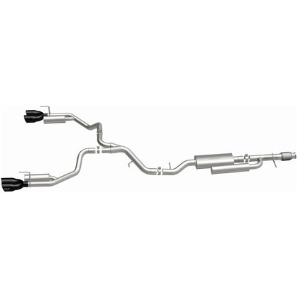 MagnaFlow 2021-2027 Chevrolet Tahoe 5.3L / 2025-2027 GMC Yukon AT4 5.3L Street Series Cat-Back Performance Exhaust System 19541