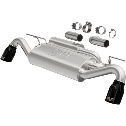 MagnaFlow 2021-2027 Ford Bronco Sport 2.0L / 2021-2027 Ford Bronco Sport 1.5L Street Series Axle Back Performance Exhaust System 19553