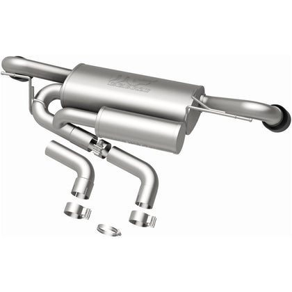 MagnaFlow 2021-2027 Ford Bronco Sport 2.0L / 2021-2027 Ford Bronco Sport 1.5L Street Series Axle Back Performance Exhaust System 19553