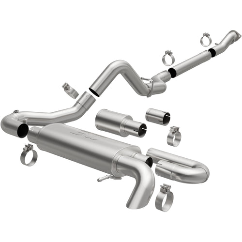 MagnaFlow® 2021-2027 Ford Bronco 2.3L Overland Series™ Cat-Back Performance Exhaust System 19556