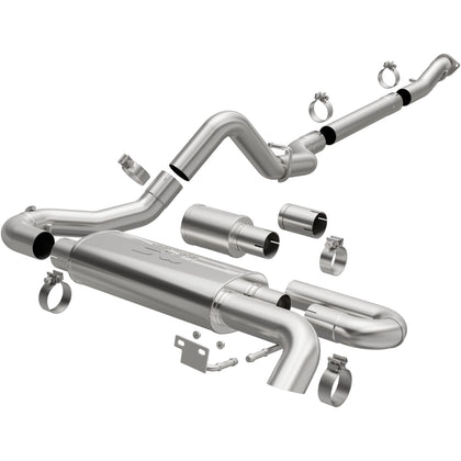 MagnaFlow® 2021-2027 Ford Bronco 2.7L Overland Series™ Cat-Back Performance Exhaust System 19559