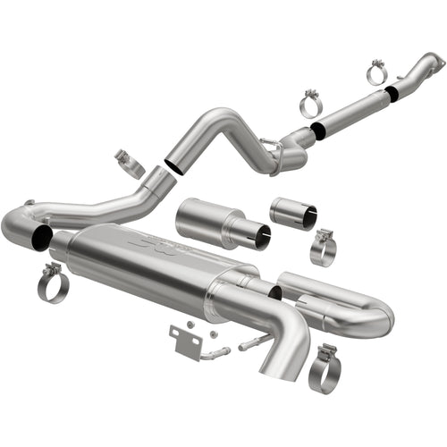 MagnaFlow® 2021-2027 Ford Bronco 2.7L Overland Series™ Cat-Back Performance Exhaust System 19559