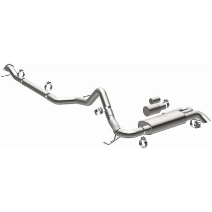 MagnaFlow® 2021-2027 Ford Bronco 2.7L Overland Series™ Cat-Back Performance Exhaust System 19559