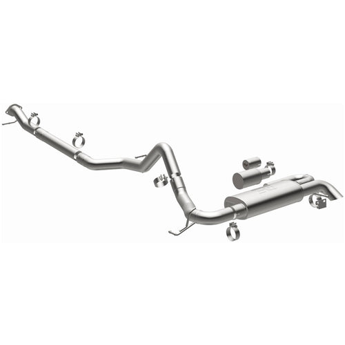 MagnaFlow® 2021-2027 Ford Bronco 2.7L Overland Series™ Cat-Back Performance Exhaust System 19559