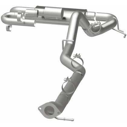 MagnaFlow® 2021-2027 Ford Bronco 2.7L Overland Series™ Cat-Back Performance Exhaust System 19559