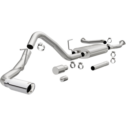 MagnaFlow 2022-2027 Nissan Frontier 3.8L Street Series Cat-Back Performance Exhaust System 19574