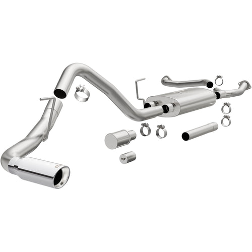 MagnaFlow 2022-2027 Nissan Frontier 3.8L Street Series Cat-Back Performance Exhaust System 19574