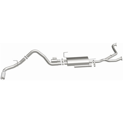 MagnaFlow 2022-2027 Nissan Frontier 3.8L Street Series Cat-Back Performance Exhaust System 19574