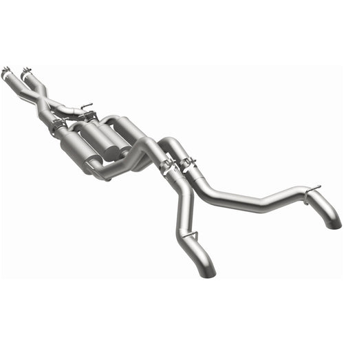 MagnaFlow® 2021-2027 Jeep Wrangler 6.4L Rock Crawler Series™ Cat-Back Performance Exhaust System 19582