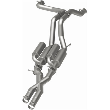 MagnaFlow® 2021-2027 Jeep Wrangler 6.4L Rock Crawler Series™ Cat-Back Performance Exhaust System 19582
