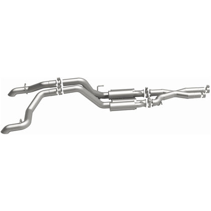 MagnaFlow® 2021-2027 Jeep Wrangler 6.4L Rock Crawler Series™ Cat-Back Performance Exhaust System 19582