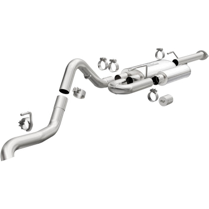 MagnaFlow® 2016-2023 Toyota Tacoma 3.5L Overland Series™ Cat-Back Performance Exhaust System 19583
