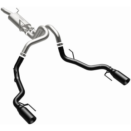 MagnaFlow 2021-2027 Ford F-150 3.5L / 2021-2027 Ford F-150 5.0L NEO Series Cat-Back Performance Exhaust System 19584