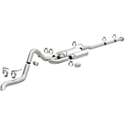 MagnaFlow® 2005-2015 Toyota Tacoma 4.0L Overland Series™ Cat-Back Performance Exhaust System 19585