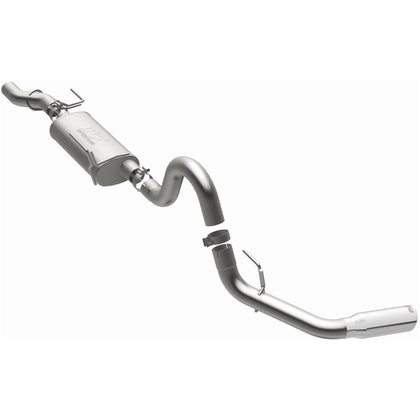 MagnaFlow 2021-2027 Ford F-150 3.5L Street Series Cat-Back Performance Exhaust System 19590