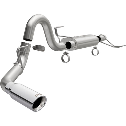 MagnaFlow 2021-2027 Ford F-150 3.5L Street Series Cat-Back Performance Exhaust System 19590
