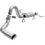 MagnaFlow 2021-2027 Ford F-150 3.5L Street Series Cat-Back Performance Exhaust System 19590