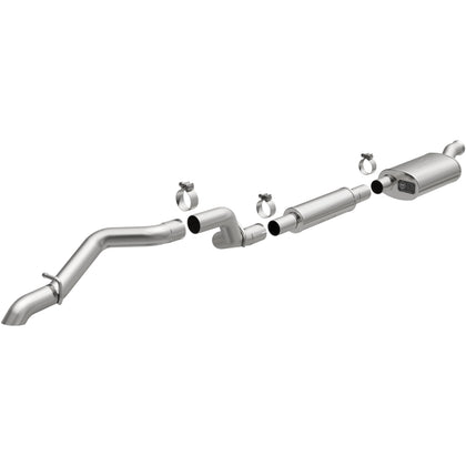 MagnaFlow® 2018-2027 Jeep Wrangler 3.6L Overland Series™ Cat-Back Performance Exhaust System 19592