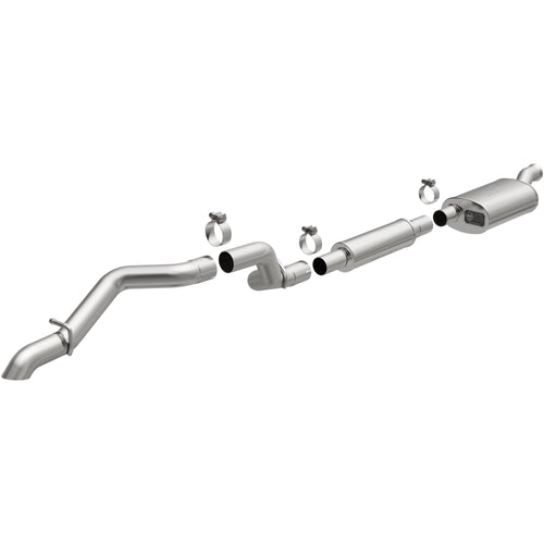 MagnaFlow® 2018-2027 Jeep Wrangler 3.6L Overland Series™ Cat-Back Performance Exhaust System 19592