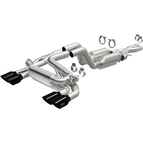 MagnaFlow 2021-2027 Jeep Wrangler 6.4L Street Series Cat-Back Performance Exhaust System 19598