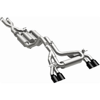 MagnaFlow 2021-2027 Jeep Wrangler 6.4L Street Series Cat-Back Performance Exhaust System 19598