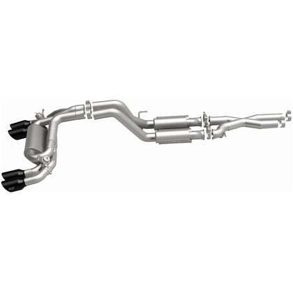 MagnaFlow 2021-2027 Jeep Wrangler 6.4L Street Series Cat-Back Performance Exhaust System 19598