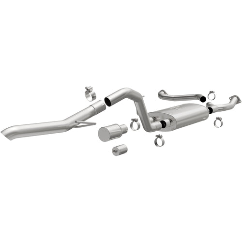 MagnaFlow® 2022-2027 Nissan Frontier 3.8L Overland Series™ Cat-Back Performance Exhaust System 19599