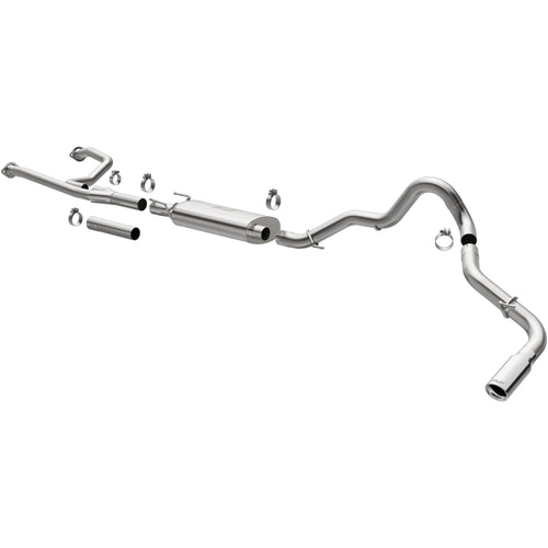 MagnaFlow 2022-2027 Toyota Tundra 3.4L Street Series Cat-Back Performance Exhaust System 19601