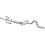 MagnaFlow® 2022-2027 Toyota Tundra 3.4L Overland Series™ Cat-Back Performance Exhaust System 19604