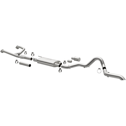 MagnaFlow® 2022-2027 Toyota Tundra 3.4L Overland Series™ Cat-Back Performance Exhaust System 19604
