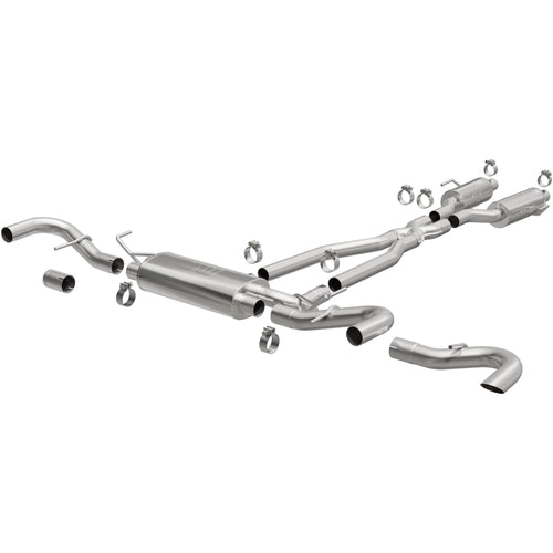 MagnaFlow 2022-2023 Jeep Grand Cherokee 5.7L / 2022-2027 Jeep Grand Cherokee 3.6L NEO Series Cat-Back Performance Exhaust System 19606