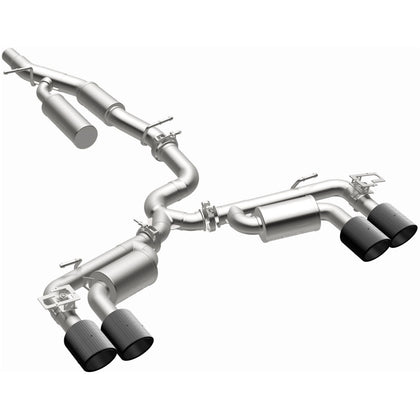 MagnaFlow 2022-2027 Volkswagen Golf R 2.0L NEO Series Cat-Back Performance Exhaust System 19617