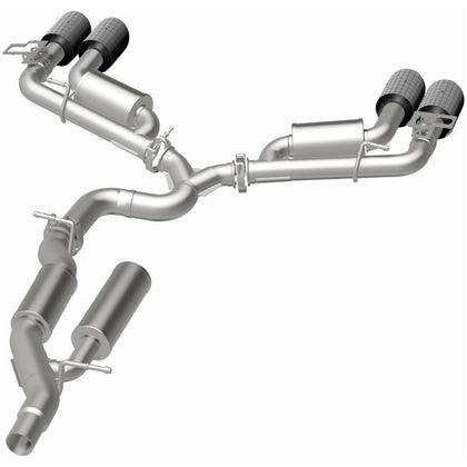MagnaFlow 2022-2027 Volkswagen Golf R 2.0L NEO Series Cat-Back Performance Exhaust System 19617