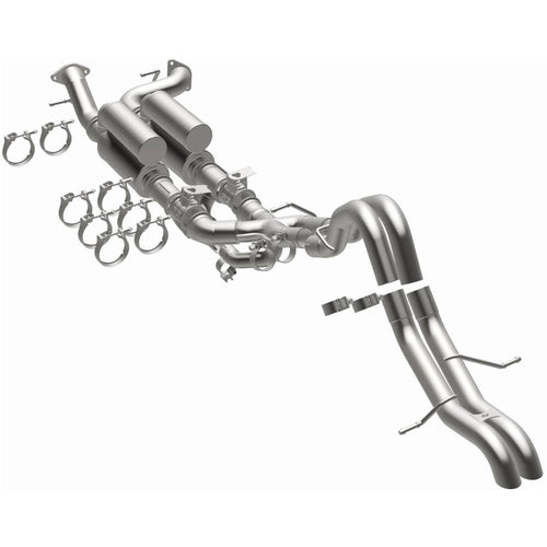 MagnaFlow® 2022-2027 Ford Bronco Raptor 3.0L Overland Series™ Cat-Back Performance Exhaust System 19619