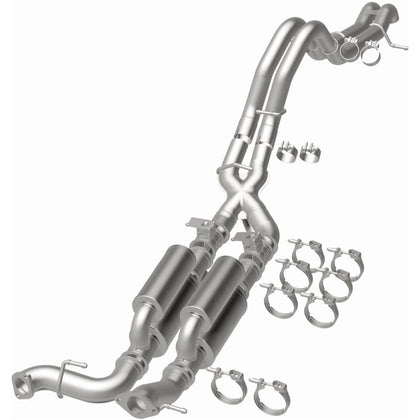MagnaFlow® 2022-2027 Ford Bronco Raptor 3.0L Overland Series™ Cat-Back Performance Exhaust System 19619