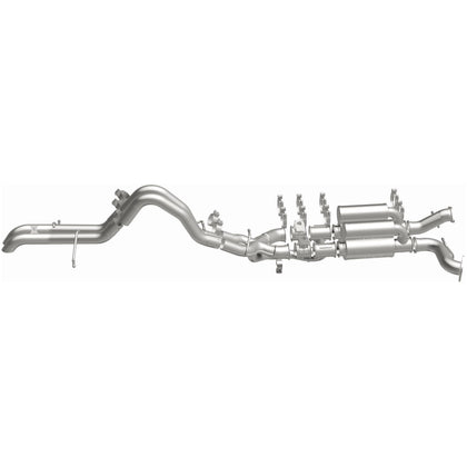 MagnaFlow® 2022-2027 Ford Bronco Raptor 3.0L Overland Series™ Cat-Back Performance Exhaust System 19619