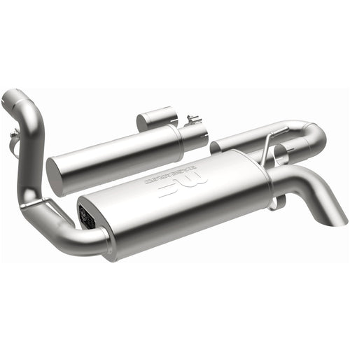 MagnaFlow® 2018-2027 Jeep Wrangler 2.0L / 2018-2027 Jeep Wrangler 3.6L Overland Series™ Axle Back Performance Exhaust System 19620