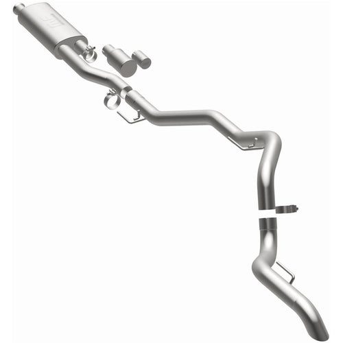 MagnaFlow® 2020-2027 Jeep Gladiator 3.6L Overland Series™ Cat-Back Performance Exhaust System 19621