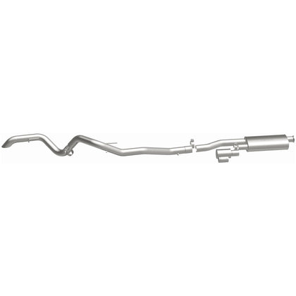 MagnaFlow® 2020-2027 Jeep Gladiator 3.6L Overland Series™ Cat-Back Performance Exhaust System 19621
