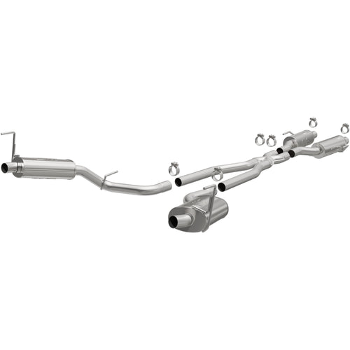 MagnaFlow 2021-2025 Jeep Grand Cherokee L 3.6L / 2021-2024 Jeep Grand Cherokee L 5.7L NEO Series Cat-Back Performance Exhaust System 19623
