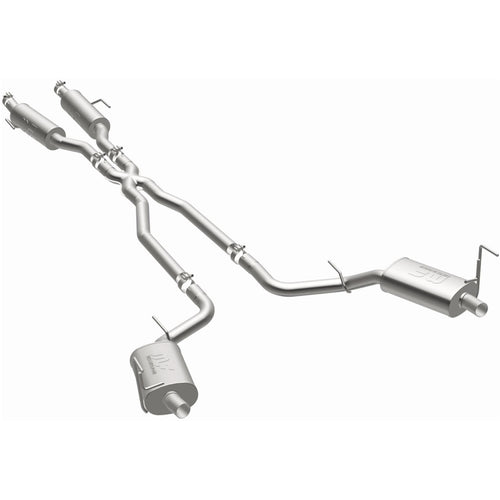 MagnaFlow 2021-2025 Jeep Grand Cherokee L 3.6L / 2021-2024 Jeep Grand Cherokee L 5.7L NEO Series Cat-Back Performance Exhaust System 19623