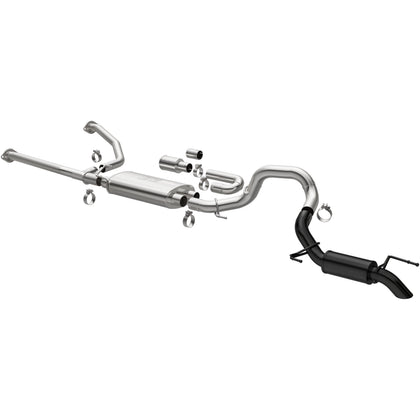 MagnaFlow® 2023-2027 Toyota Sequoia 3.4L Overland Series™ Cat-Back Performance Exhaust System 19625