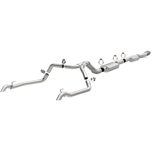MagnaFlow® 2019-2026 Chevrolet Silverado 1500 6.2L / 2019-2026 GMC Sierra 1500 6.2L Overland Series™ Cat-Back Performance Exhaust System 19626