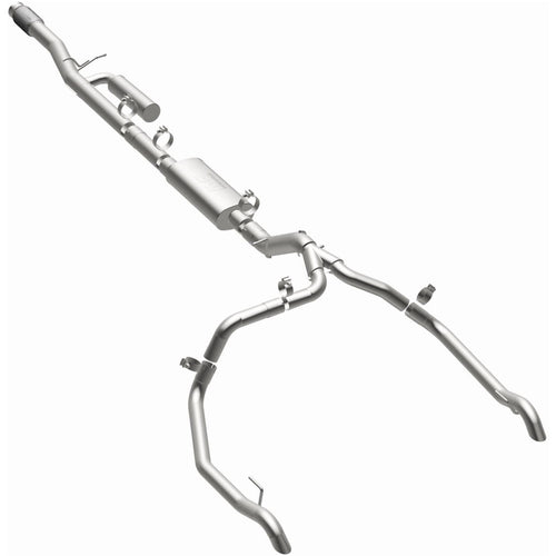 MagnaFlow® 2019-2026 Chevrolet Silverado 1500 6.2L / 2019-2026 GMC Sierra 1500 6.2L Overland Series™ Cat-Back Performance Exhaust System 19626