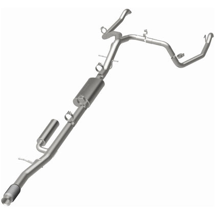 MagnaFlow® 2019-2026 Chevrolet Silverado 1500 6.2L / 2019-2026 GMC Sierra 1500 6.2L Overland Series™ Cat-Back Performance Exhaust System 19626