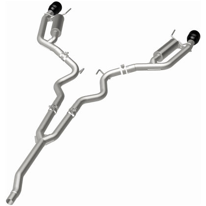 MagnaFlow 2024-2027 Ford Mustang 2.3L Competition Series Cat-Back Performance Exhaust System 19639